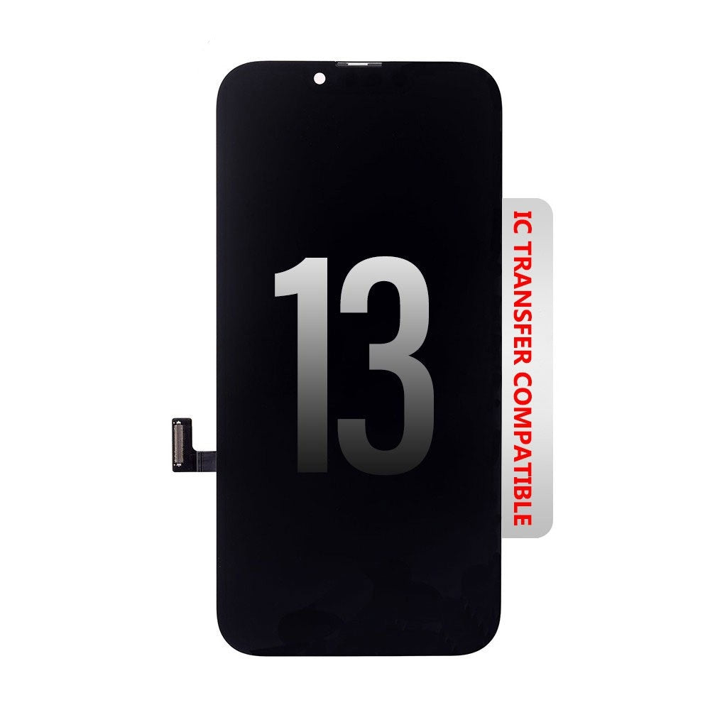 Grey Screen Replacement for iPhone 13 (Compatible for IC chip transfer) Grey Screen Replacement for iPhone 13 (Compatible for IC chip transfer)